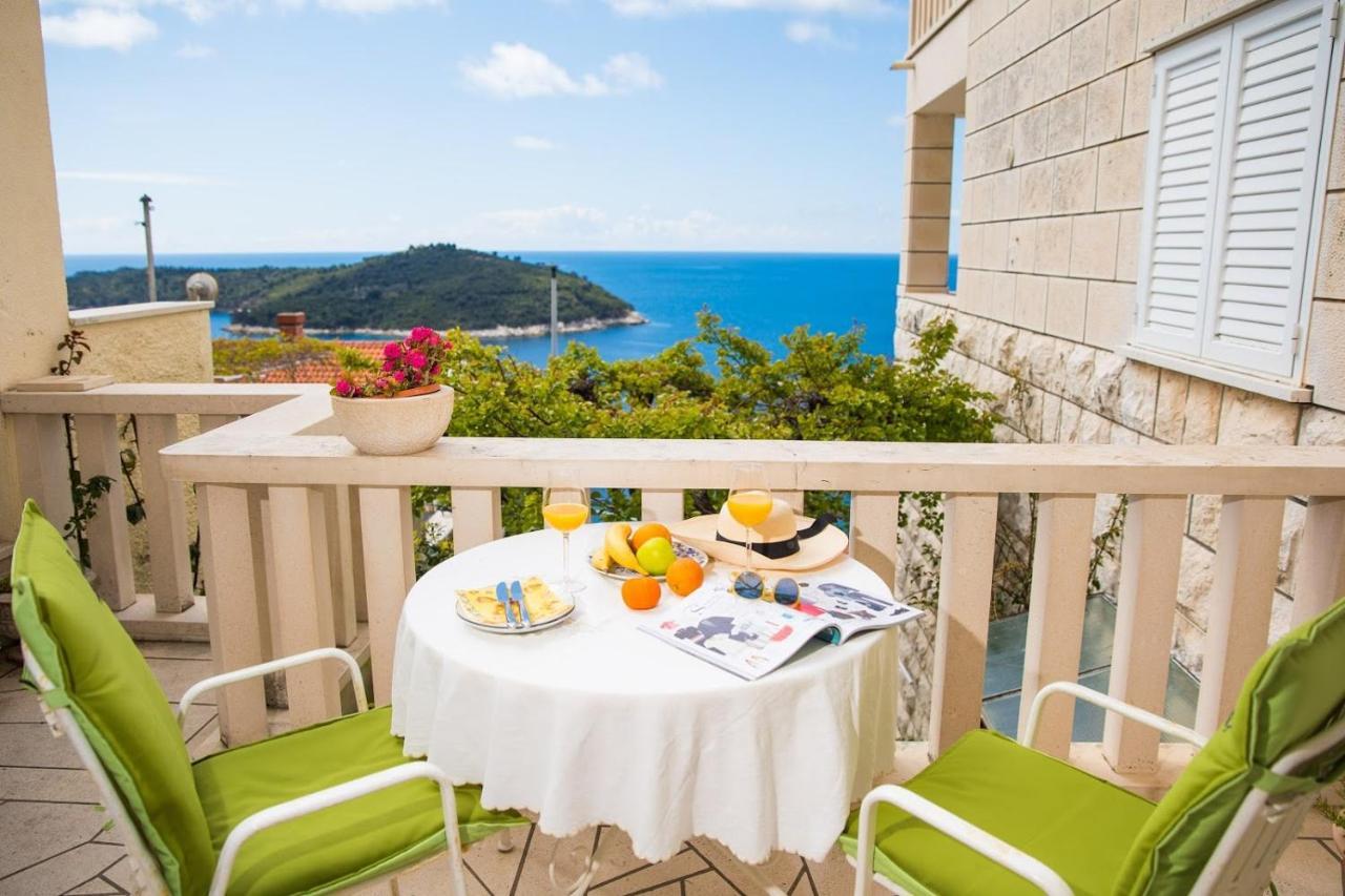 Lacroma Apartments 杜布罗夫尼克 外观 照片