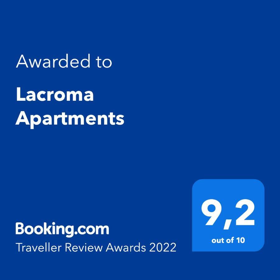 Lacroma Apartments 杜布罗夫尼克 外观 照片